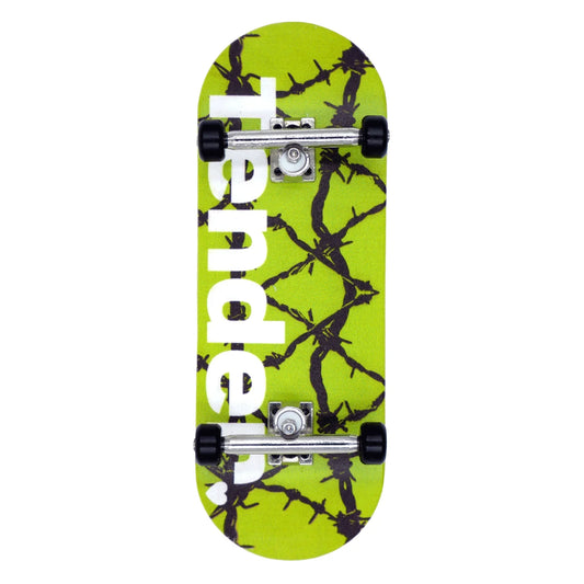 Tender Barbed Green Fingerboard Complete