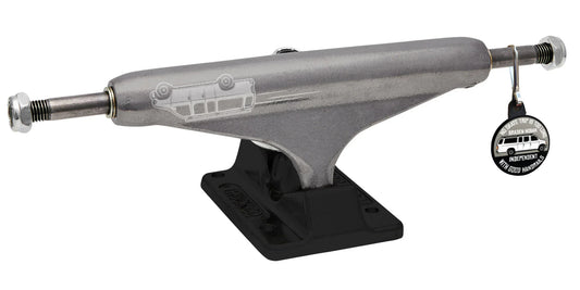 Independent Trucks 139mm Stage 11 Braden Hoban Standard - Transparent Black (Set of 2) - Bow Shock Marketplace
