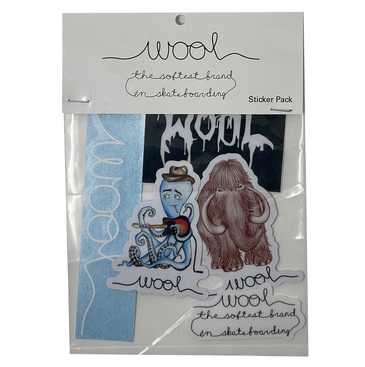 Wool Sticker Pack