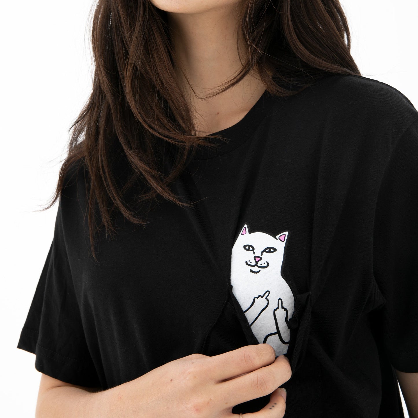 Lord Nermal S/S Pocket Tee (Black)