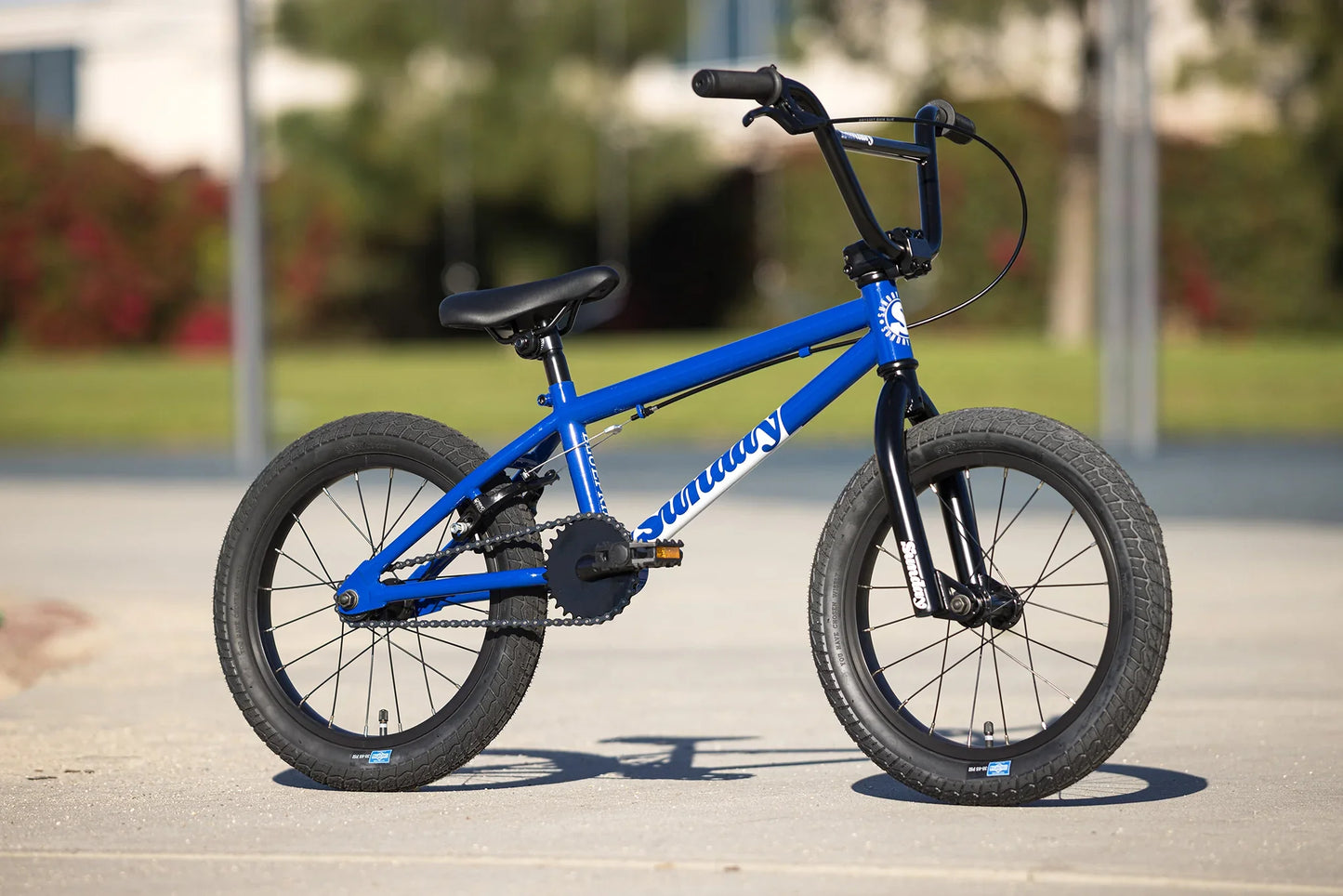 Sunday Blueprint 16″ Complete BMX Bike - Gloss Sunday Blue