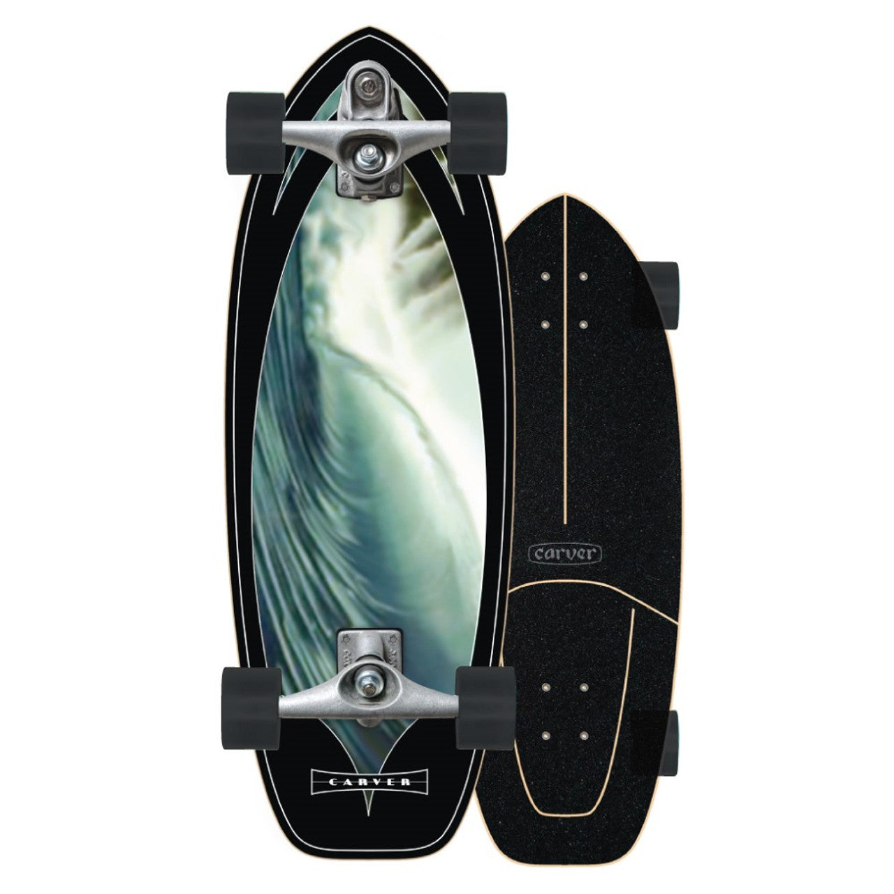 Carver Super Snapper C7 Surfskate Complete (V1) - 28″ - Bow Shock Marketplace