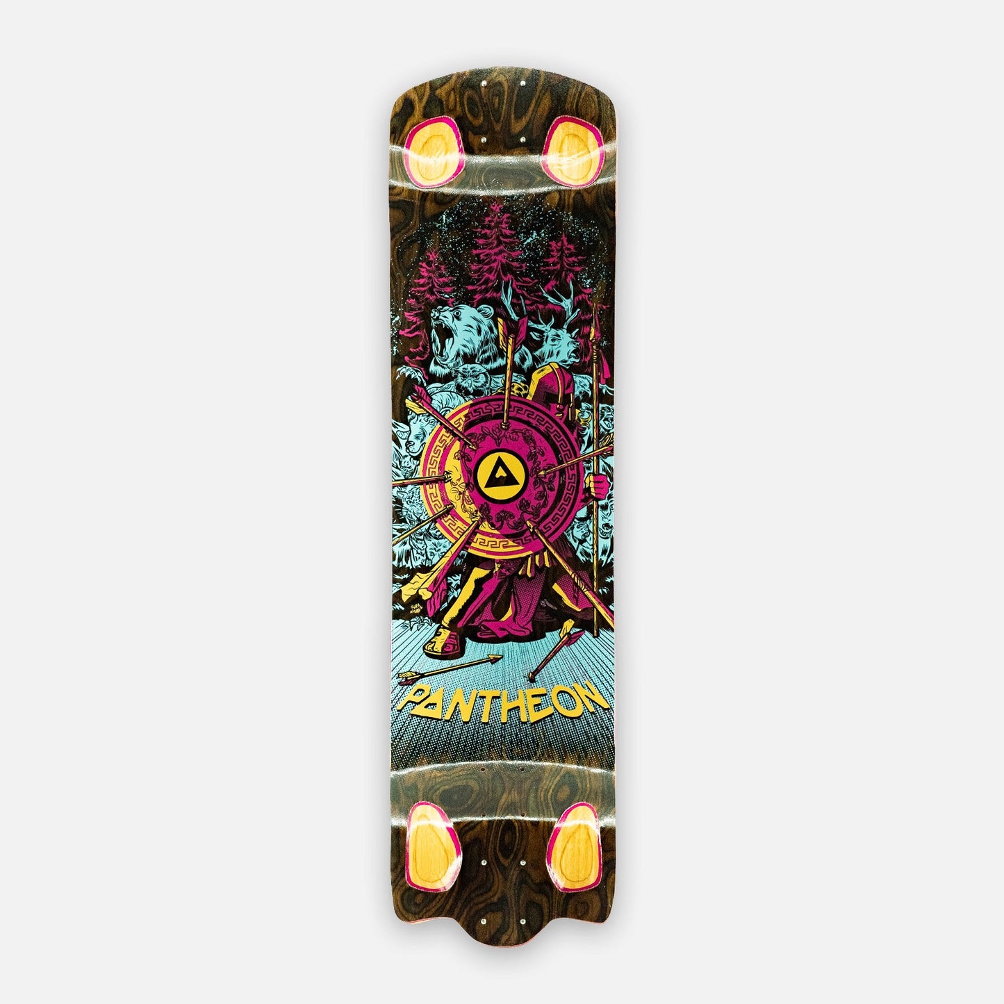 Pantheon Supersonic Aegis Heavy Longboard Complete
