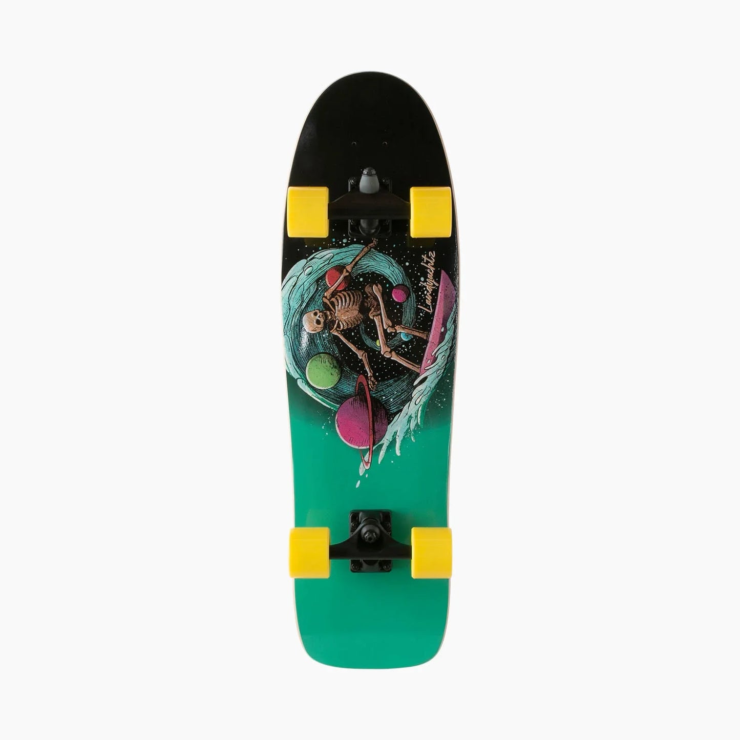 Landyachtz Surf Life Surfing Complete Cruiser - Bow Shock Marketplace