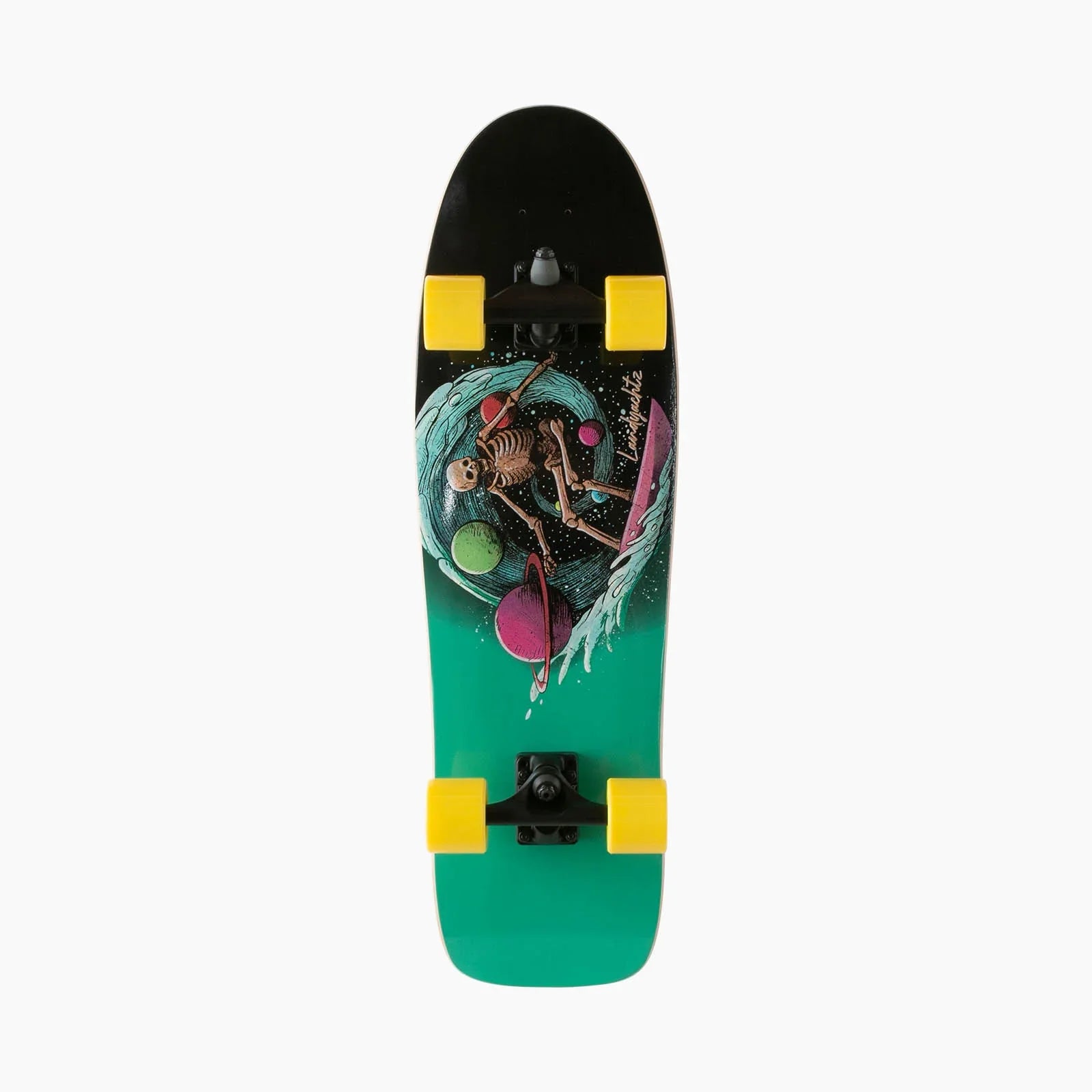 Landyachtz Surf Life Surfing Complete Cruiser - Bow Shock Marketplace