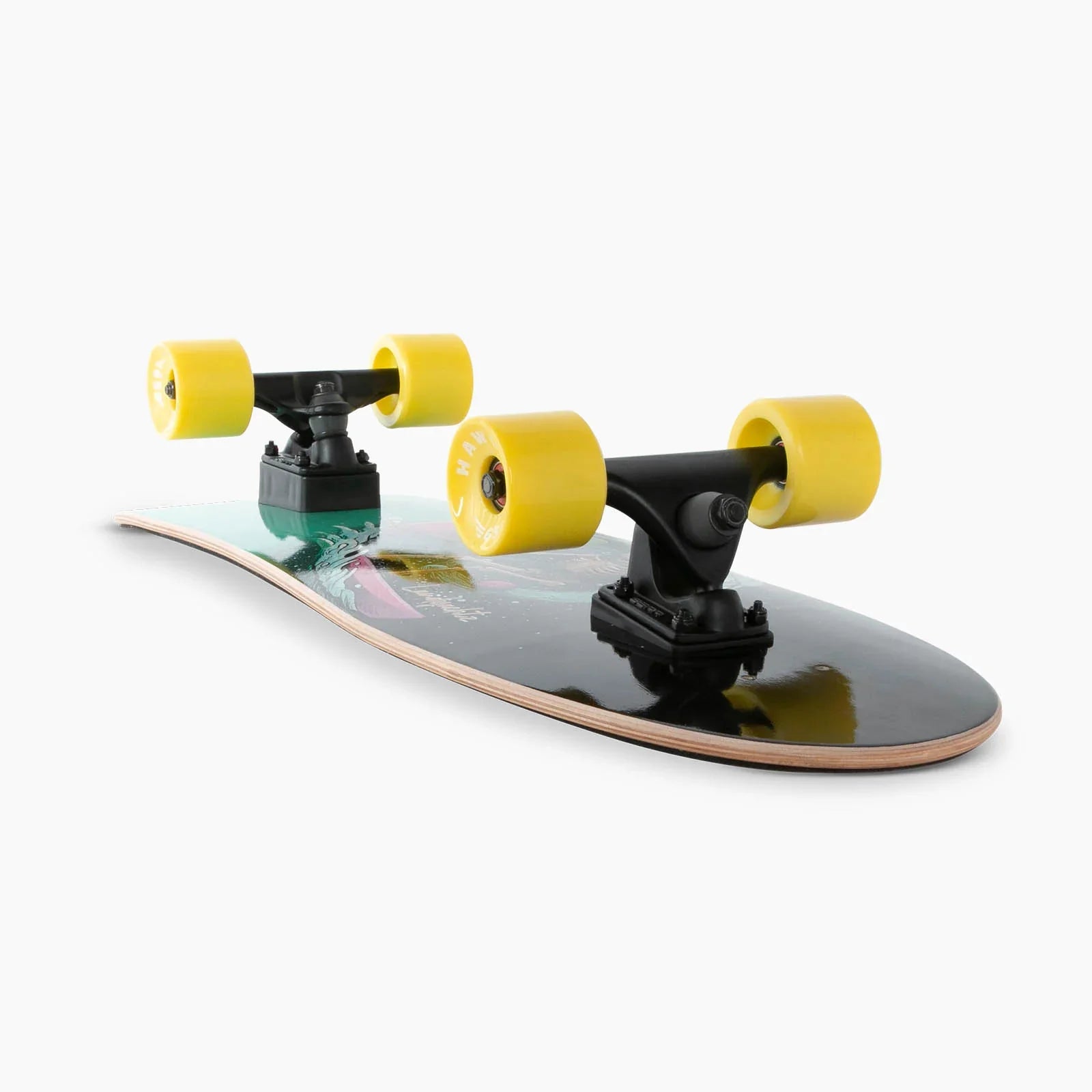 Landyachtz Surf Life Surfing Complete Cruiser - Bow Shock Marketplace
