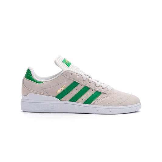 Adidas Skateboarding Busenitz Pro Men's Skate Shoe - Crystal White/Green