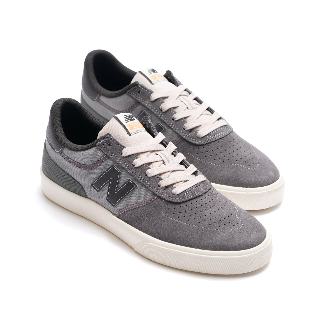 New Balance Numeric 272 - Grey with Black (Available in WIDE!)