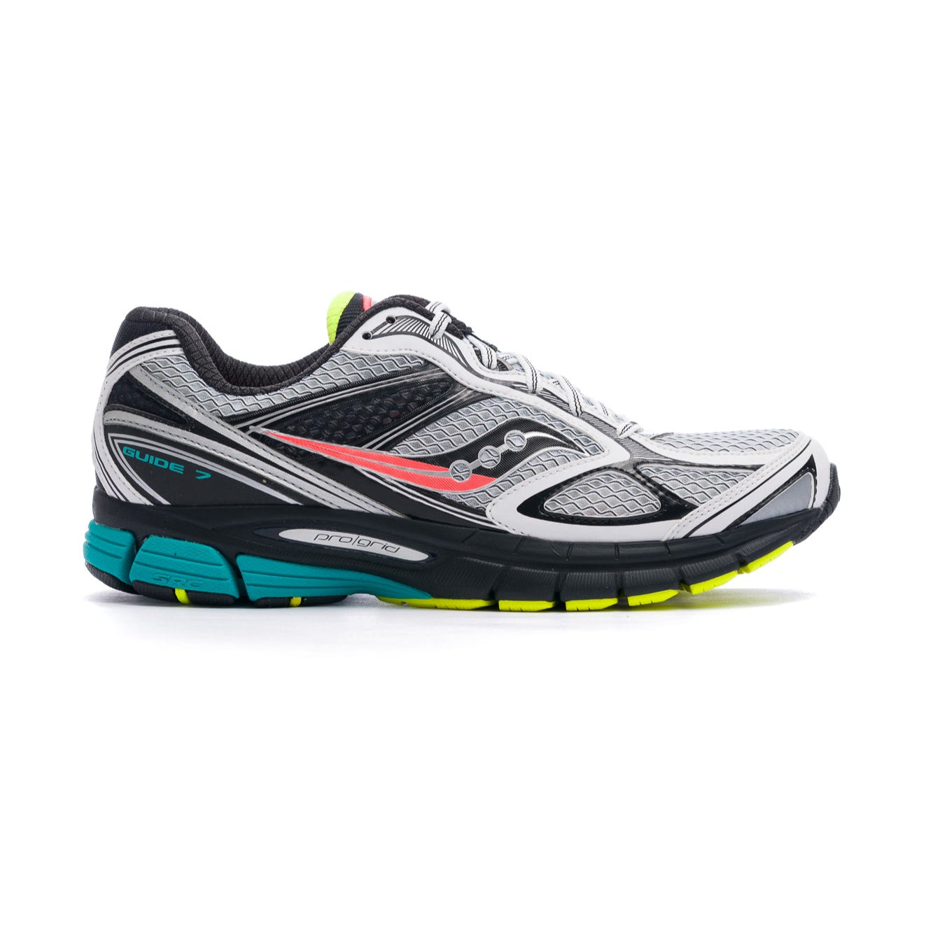 Saucony Progrid Guide 7 - White/Teal