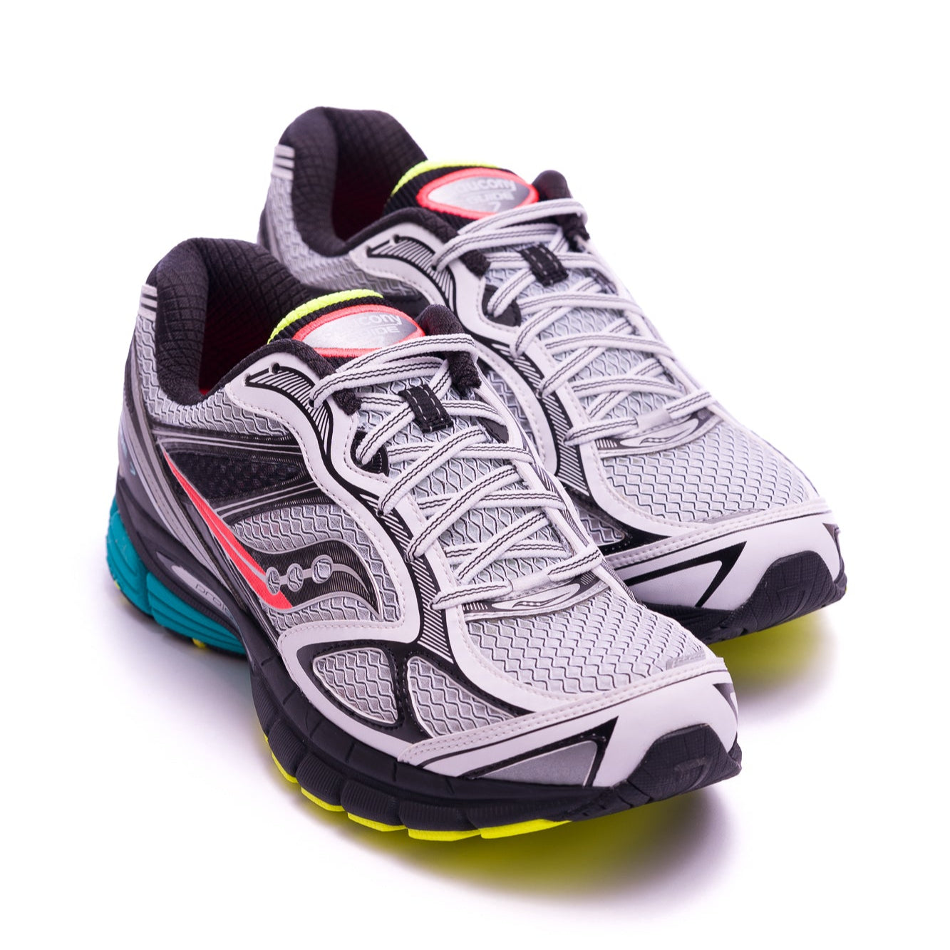 Saucony Progrid Guide 7 - White/Teal