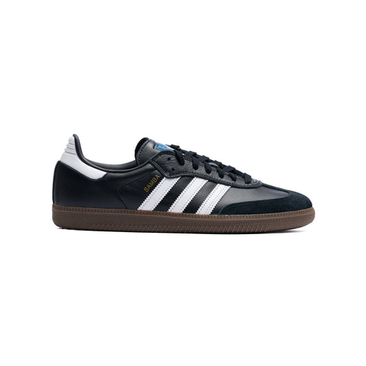 Adidas Skateboarding Samba ADV Skate Shoe - Black/White