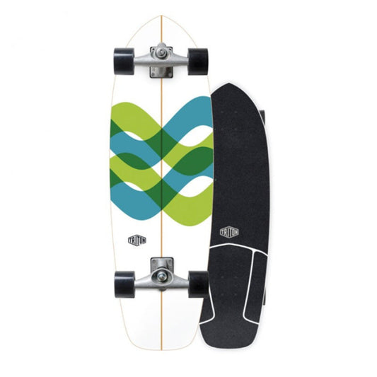 Carver Triton Signal Surfskate Complete C7 Raw (V1) - 31″ - Bow Shock Marketplace