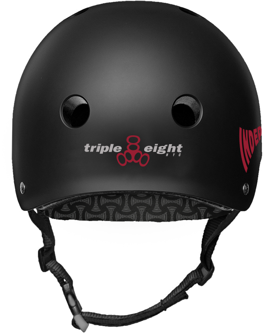 TRIPLE EIGHT x INDEPENDENT CERTIFIED SWEATSAVER SKATEBOARD HELMET - Bow Shock Marketplace