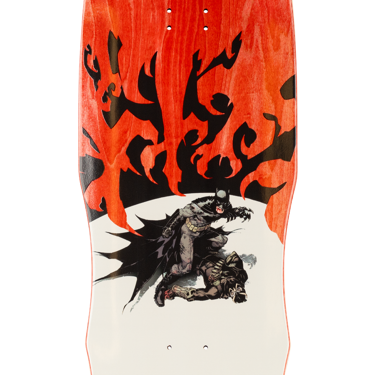 Welcome x Batman Talons on Dark Lord Deck - 9.75″ Red/Black Dip - Bow Shock Marketplace