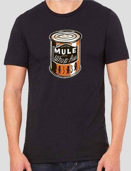 Mule "Whup Ass" T-Shirt - Bow Shock Marketplace