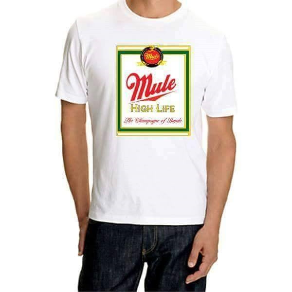 Mule "High Life" Champagne of Bands T-Shirt - Bow Shock Marketplace