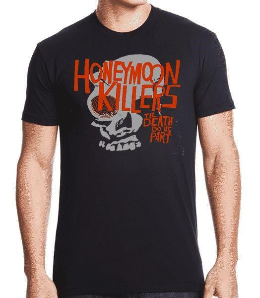 Honeymoon Killers "Til Death Do Us Part" T-Shirt - Bow Shock Marketplace