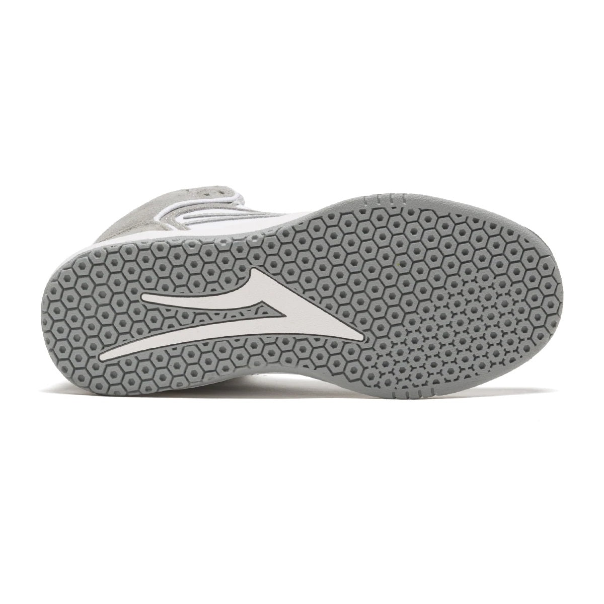 Lakai Shoes Telford Kids - Light Grey Suede - Bow Shock Marketplace