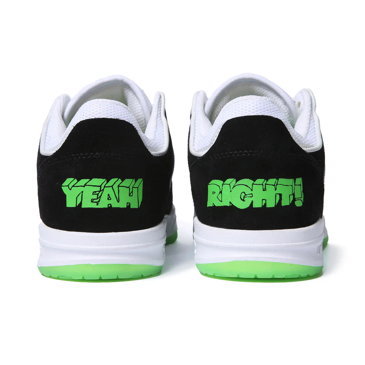 Lakai Shoes Telford Low SMU - Black/White Suede - Bow Shock Marketplace