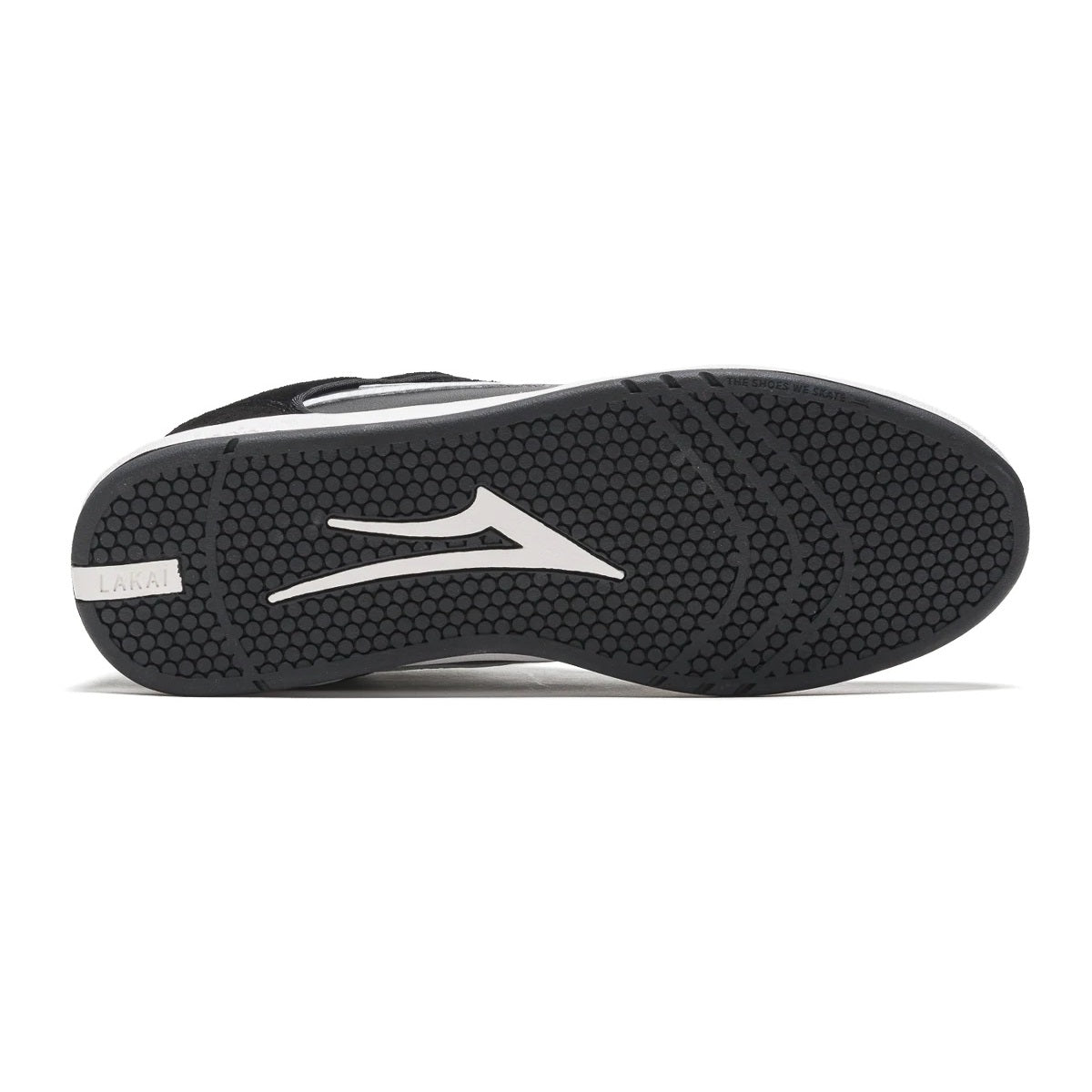 Lakai Shoes Telford Low - Black/White Suede - Bow Shock Marketplace