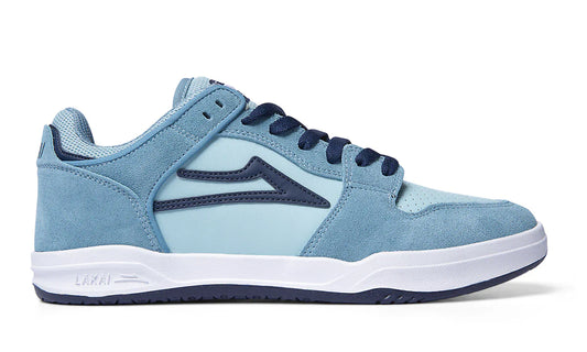 Lakai Shoes Telford Low - Light Blue Suede - Bow Shock Marketplace