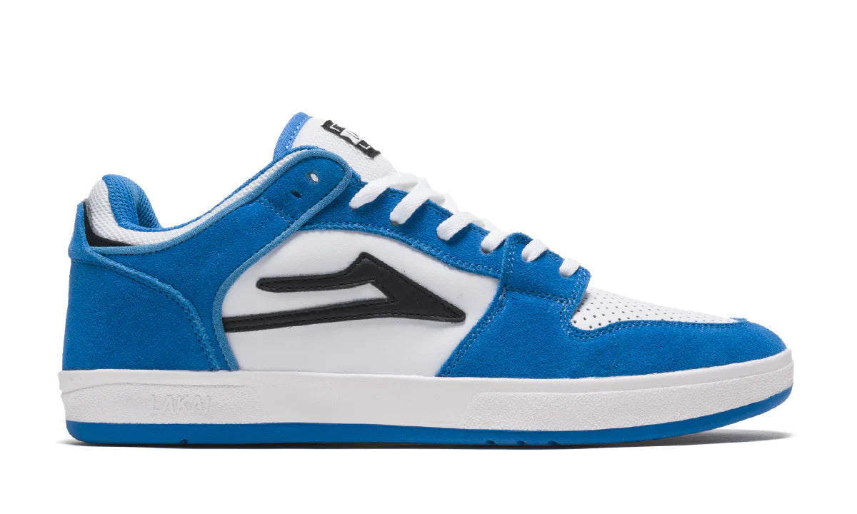Lakai Shoes Telford Low - Moroccan Blue Suede - Bow Shock Marketplace