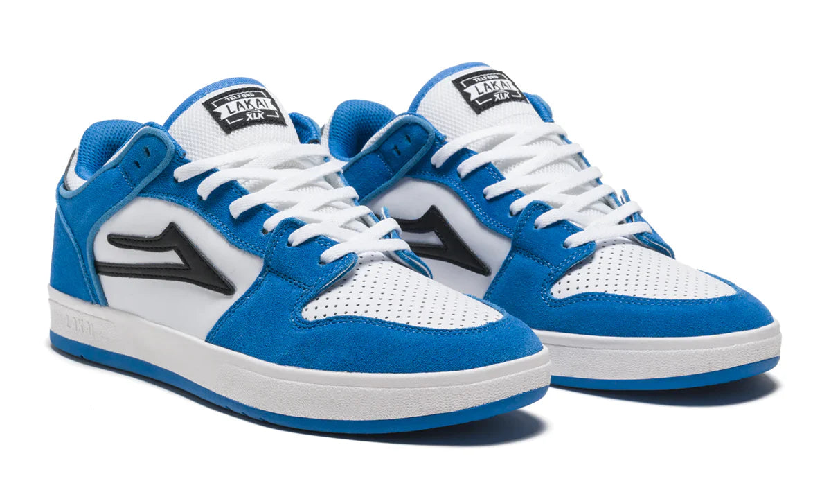Lakai Shoes Telford Low - Moroccan Blue Suede - Bow Shock Marketplace