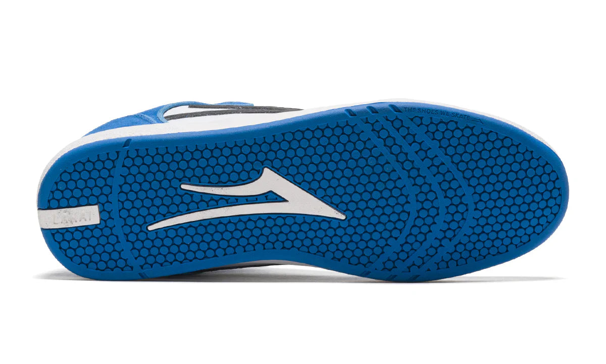 Lakai Shoes Telford Low - Moroccan Blue Suede - Bow Shock Marketplace