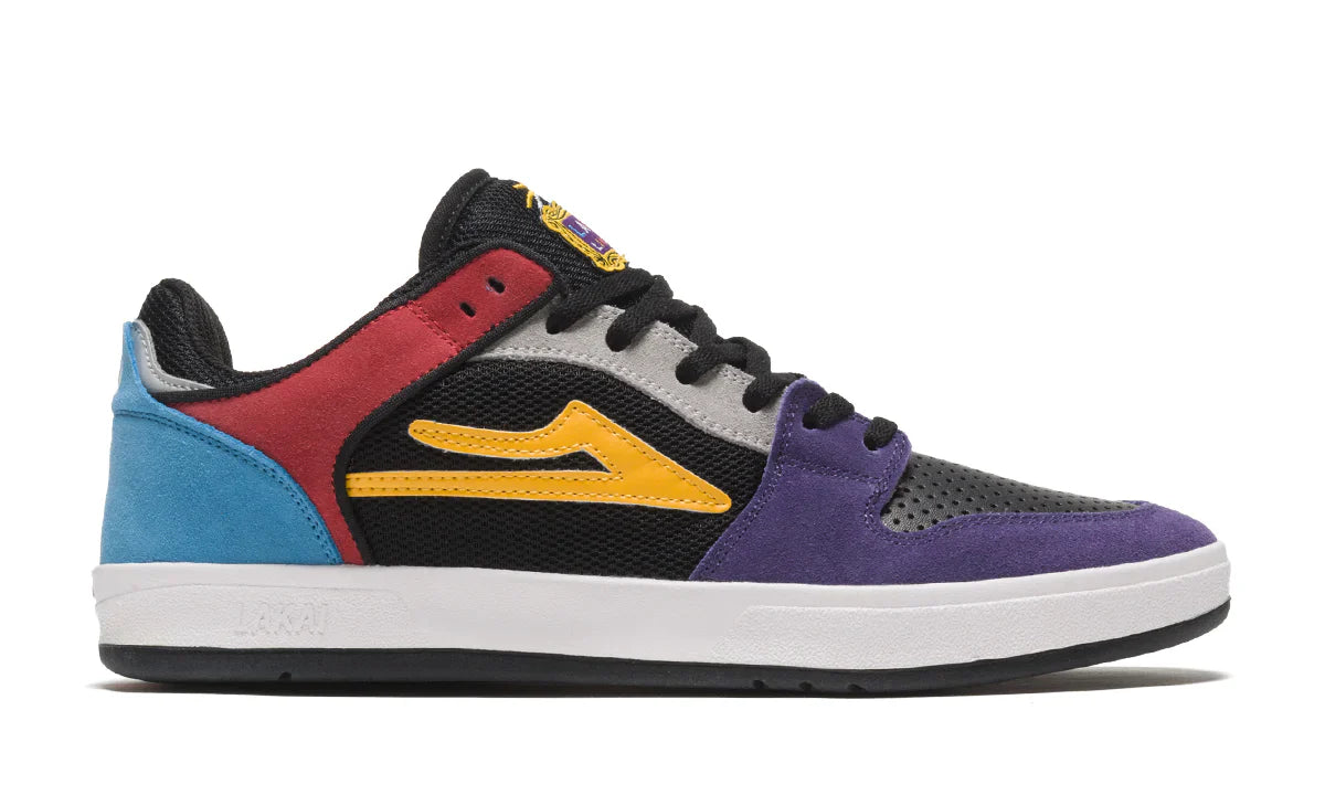 Lakai Shoes Telford Low - Multi Suede - Bow Shock Marketplace