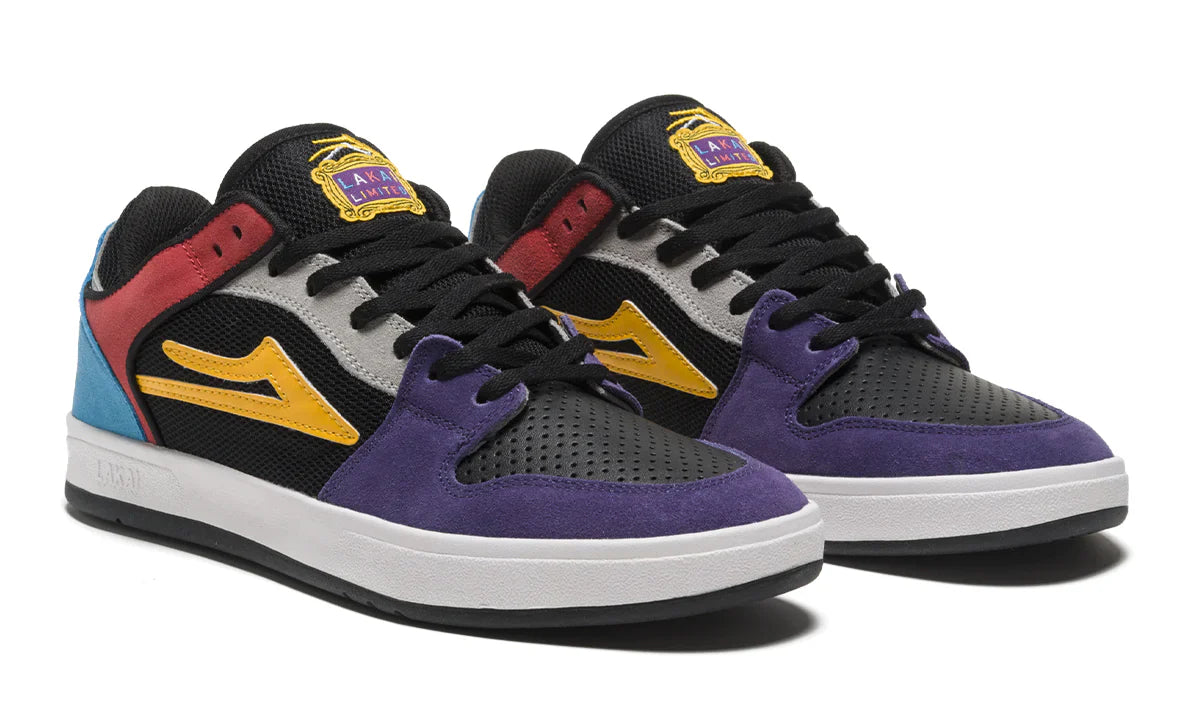 Lakai Shoes Telford Low - Multi Suede - Bow Shock Marketplace