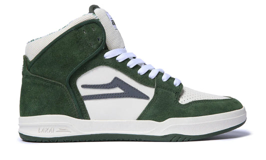Lakai Shoes Telford - Green/Cream Suede - Bow Shock Marketplace