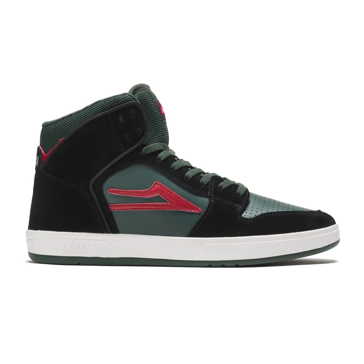 Lakai Shoes Telford - Black/Pine Suede - Bow Shock Marketplace