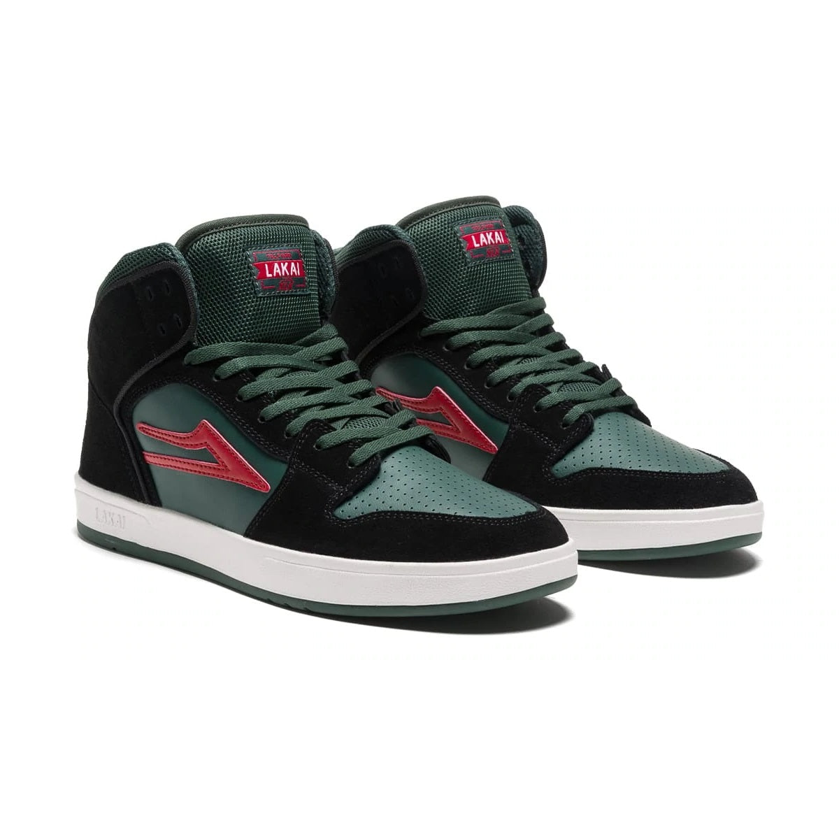 Lakai Shoes Telford - Black/Pine Suede - Bow Shock Marketplace