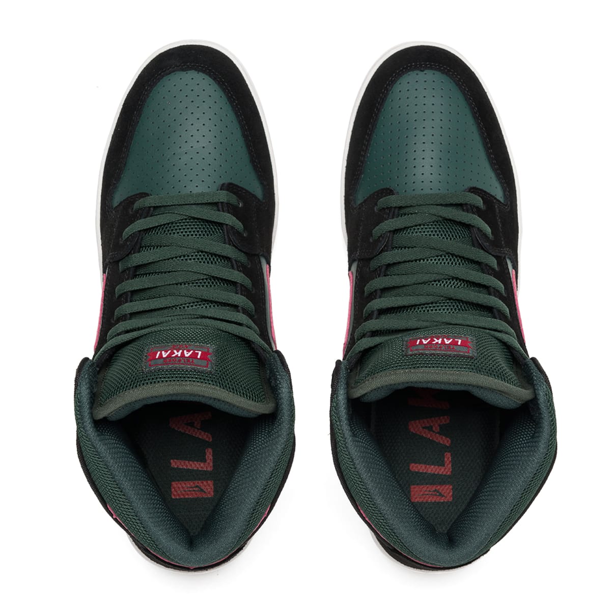 Lakai Shoes Telford - Black/Pine Suede - Bow Shock Marketplace