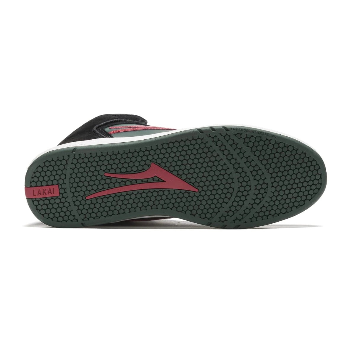 Lakai Shoes Telford - Black/Pine Suede - Bow Shock Marketplace