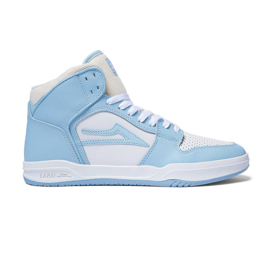 Lakai Shoes Telford - Light Blue/Cream Leather - Bow Shock Marketplace
