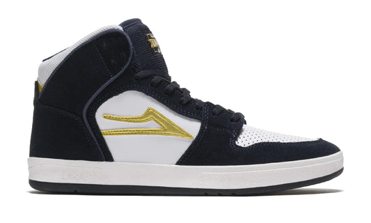 Lakai Shoes Telford - Navy/White Suede - Bow Shock Marketplace