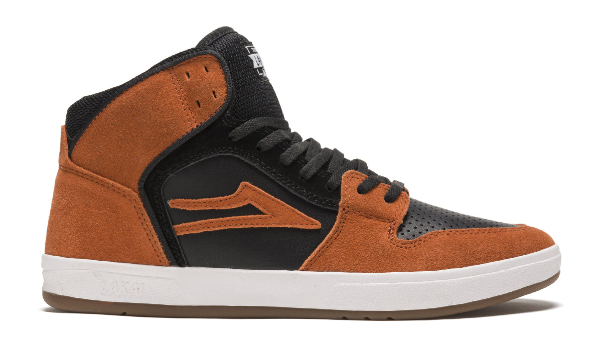 Lakai Shoes Telford - Nutmeg Suede - Bow Shock Marketplace