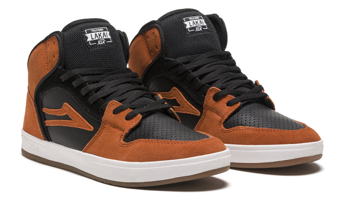 Lakai Shoes Telford - Nutmeg Suede - Bow Shock Marketplace