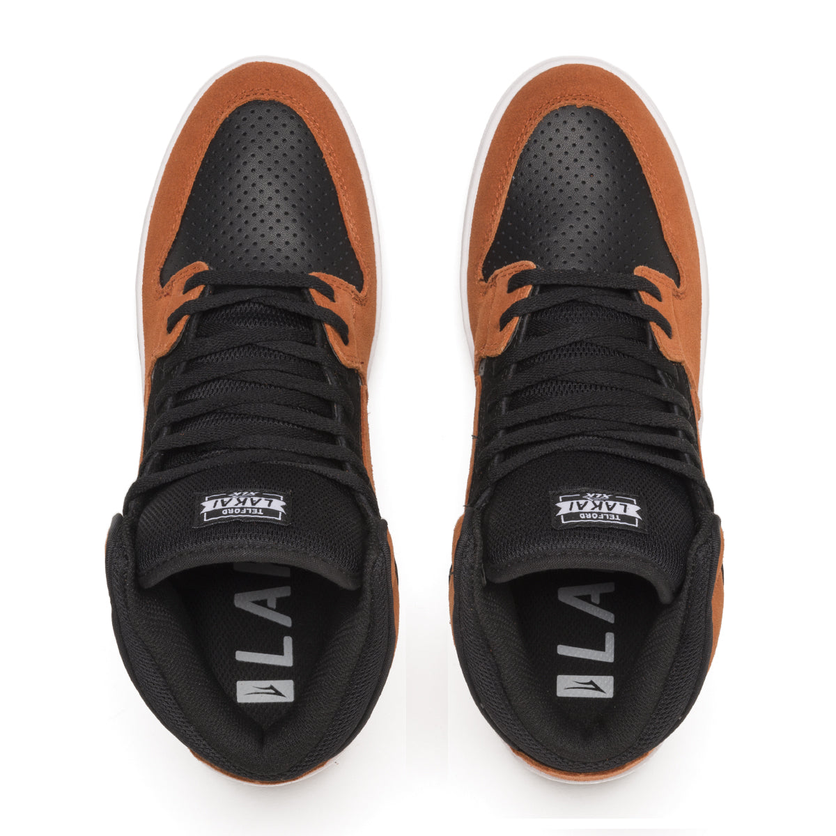 Lakai Shoes Telford - Nutmeg Suede - Bow Shock Marketplace