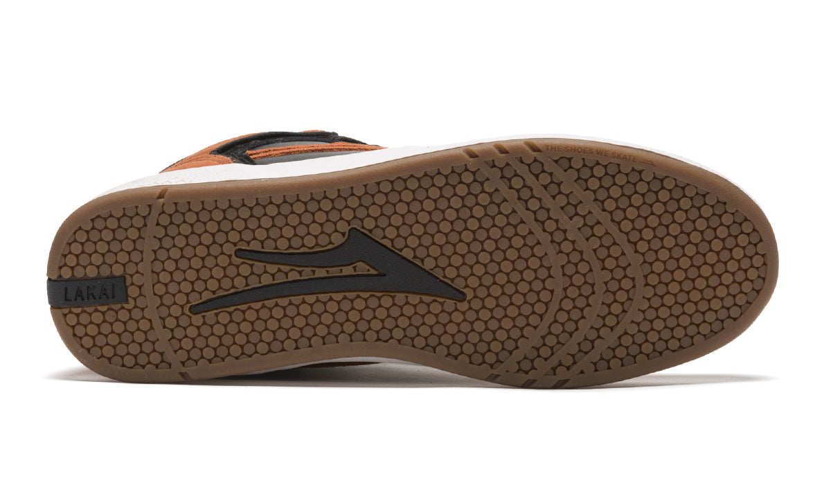 Lakai Shoes Telford - Nutmeg Suede - Bow Shock Marketplace