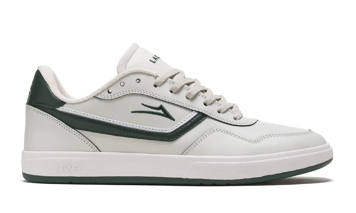 Lakai Shoes Terrace - Cream/Pine Leather - Bow Shock Marketplace
