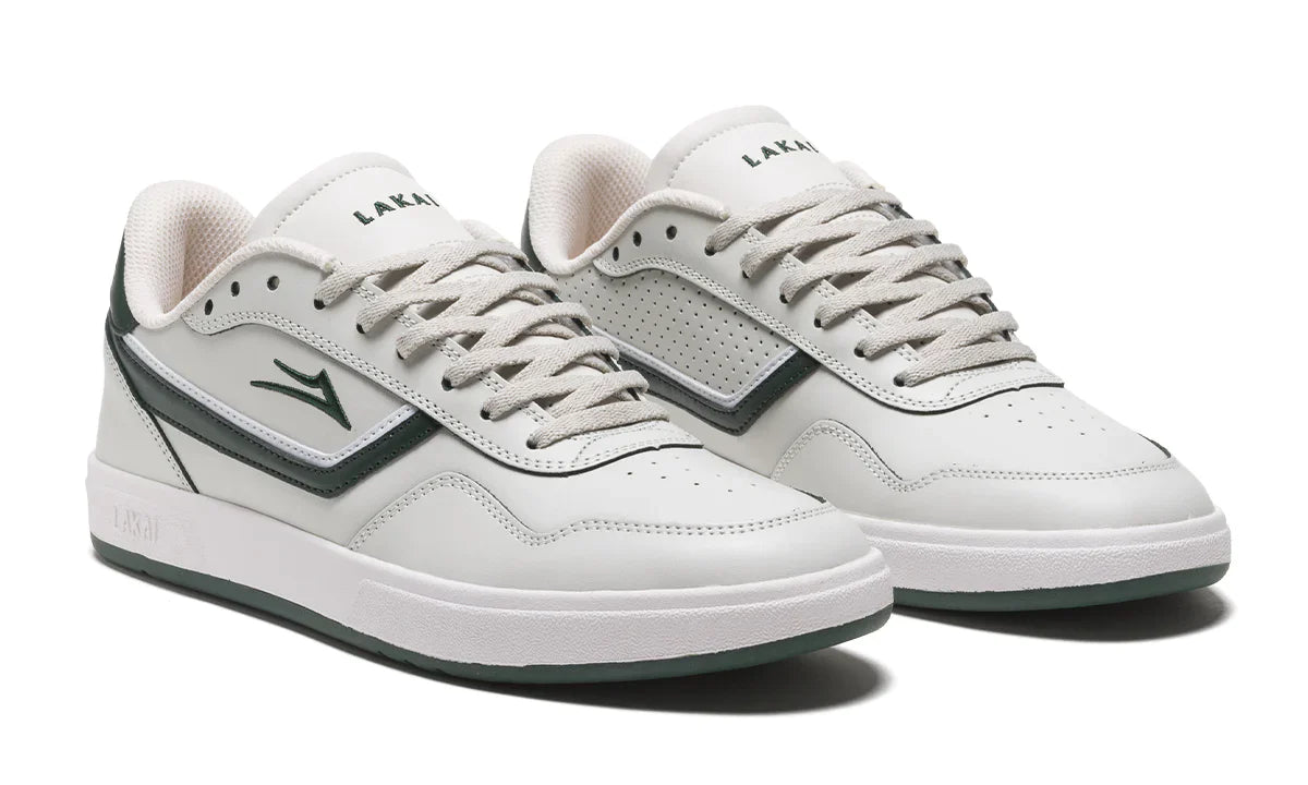 Lakai Shoes Terrace - Cream/Pine Leather - Bow Shock Marketplace