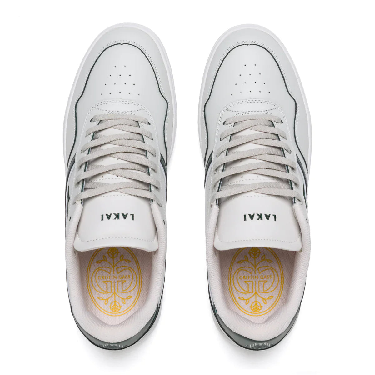 Lakai Shoes Terrace - Cream/Pine Leather - Bow Shock Marketplace