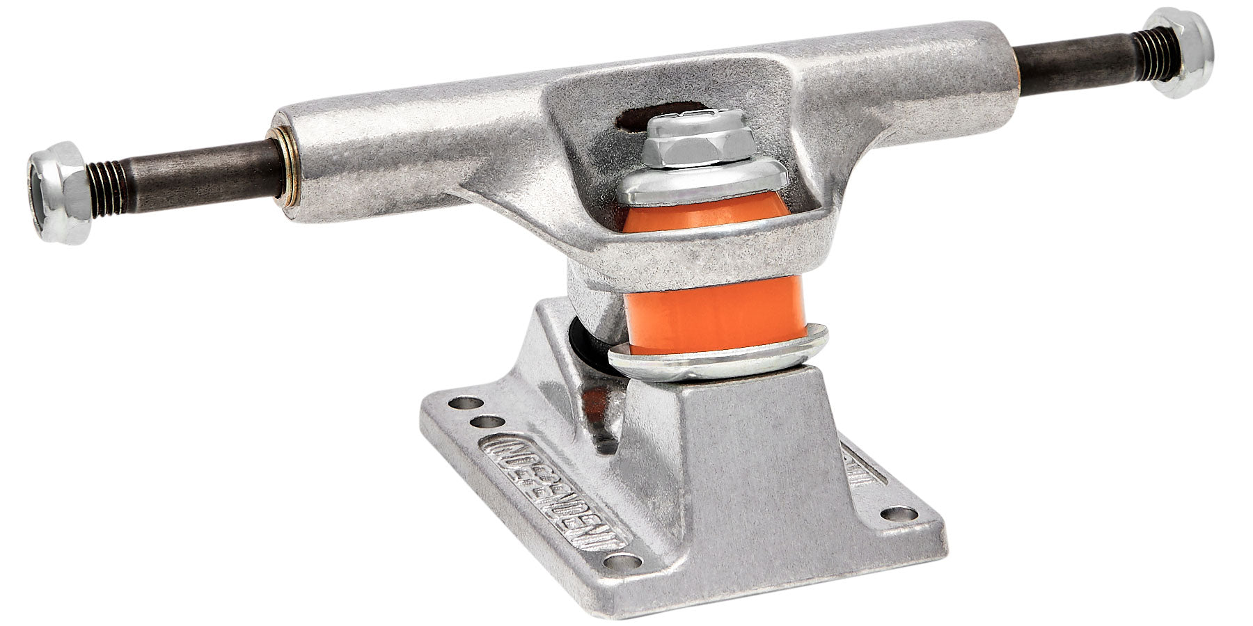 INDEPENDENT STAGE 11 POLISHED T-HANGER 109MM SKATEBOARD TRUCKS - Bow Shock Marketplace