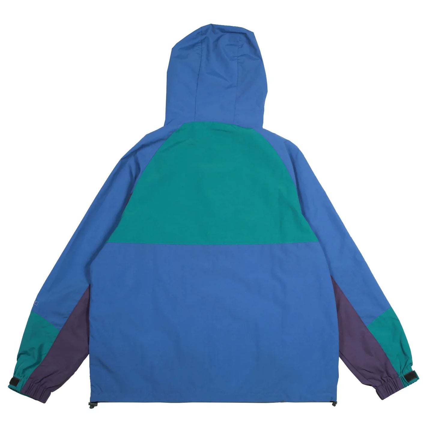 Theories Gale Shell Blue Green Jacket