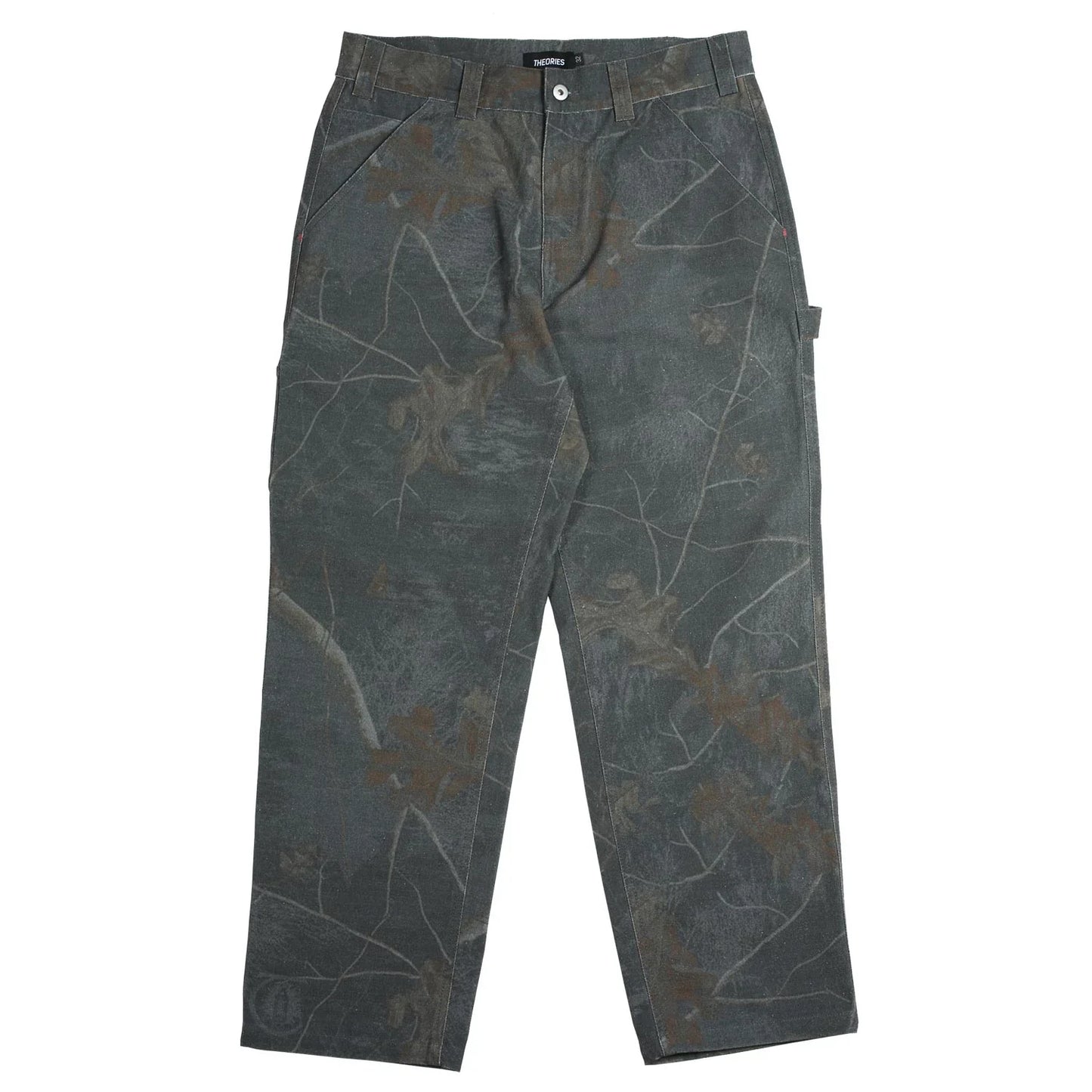 Theories Piano Trap Ash Timber Camo Carpenter Pants