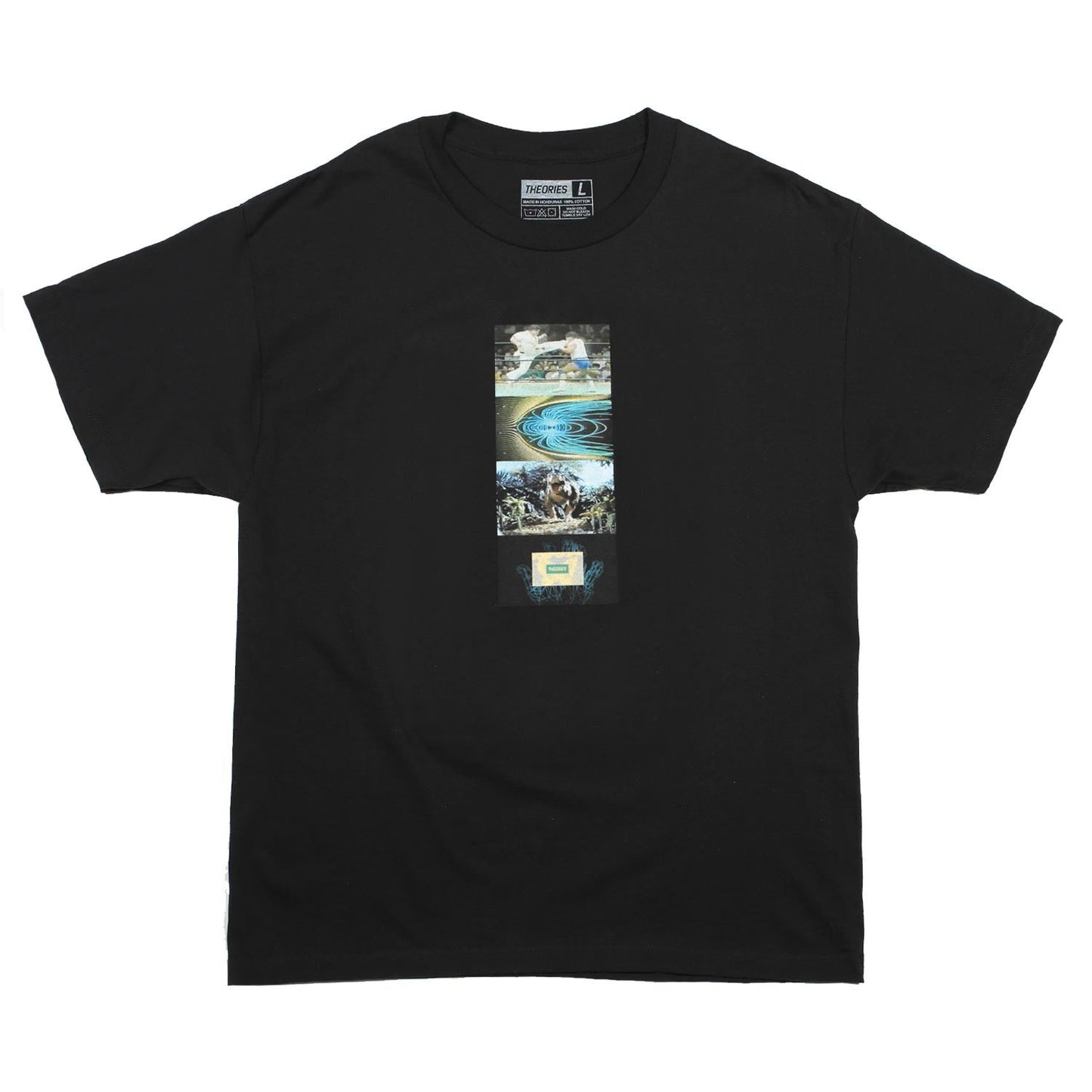 Theories Virtual Reality Black Tee S/s Shirt