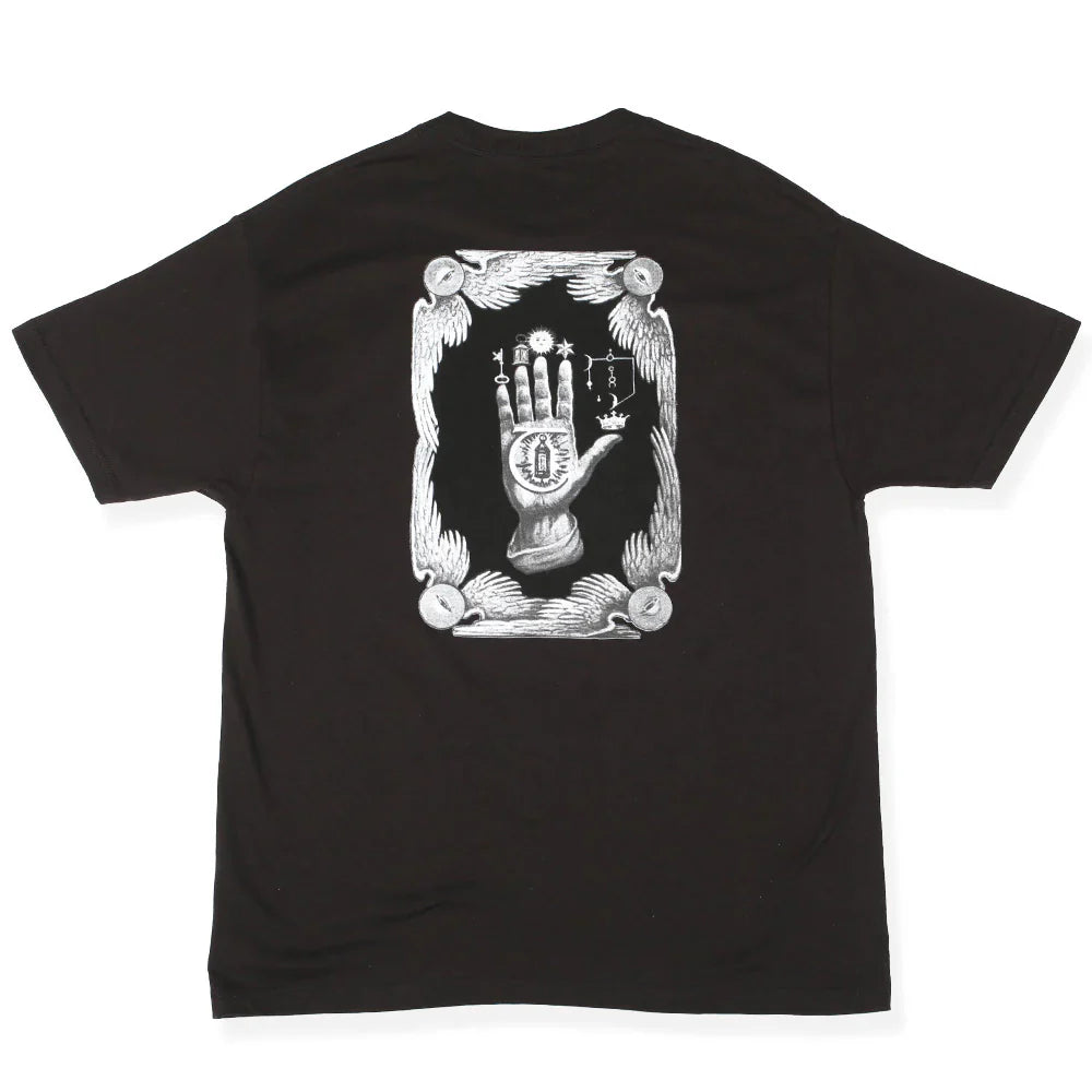 Theories Hand of Theories Black S/s Shirt