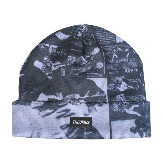 Theories Kumite Black Beanie